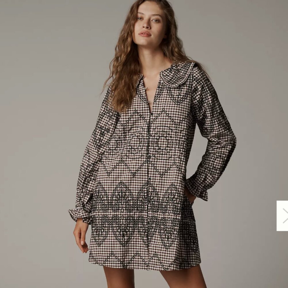 The Keira Long-Sleeve Shirt Dress